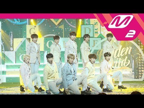 [MPD직캠] 골든차일드 직캠 4K '너라고(It's U)' (Golden Child FanCam) | @MCOUNTDOWN_2018.2.1