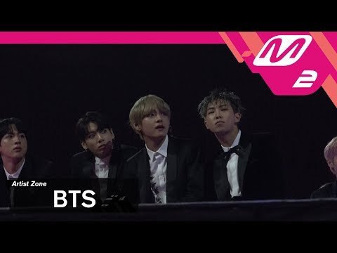 [2017MAMA x M2] 방탄소년단 Reaction to 선미 & 태민's Performance_가시나