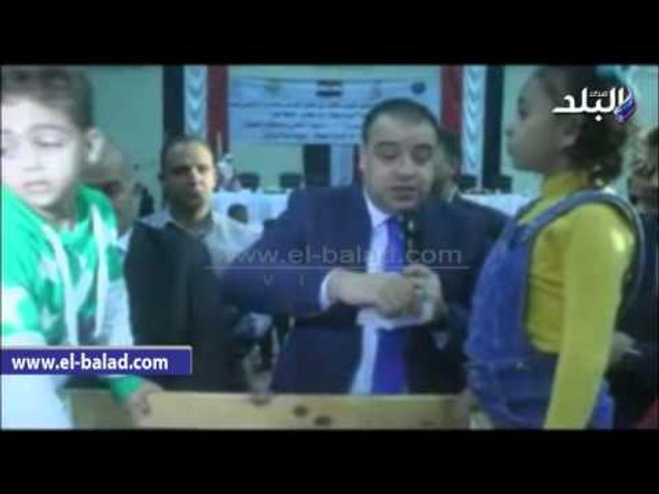 صدى البلد | محافظ الفيوم يشهد قرعة الـ100 تاكسي