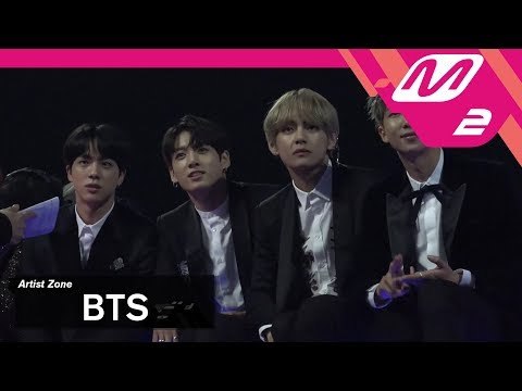 [2017MAMA x M2] 방탄소년단 Reaction to 선미 & 태민's Performance_MOVE