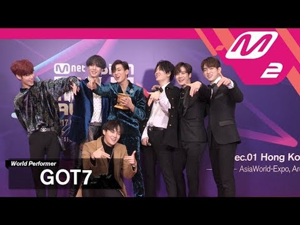 [2017MAMA x M2] GOT7 at 땡큐스테이지(Thank You Stage)