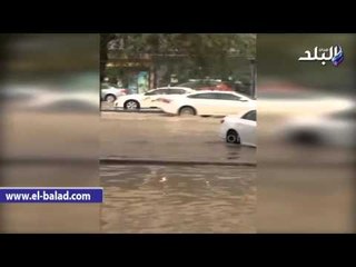 صدى البلد |  طقس غير مستقر بالسعودية وهطول امطار غزيرة.. والمملكة تعلق الدراسة