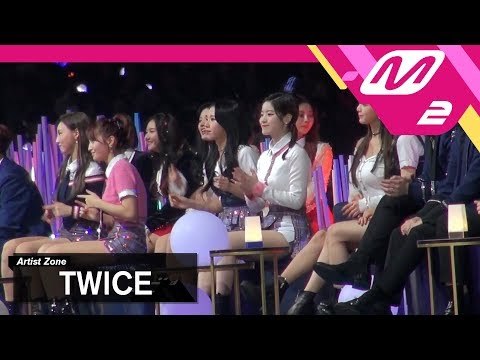 [2017MAMA x M2] 트와이스 Reaction to 지코's Performance