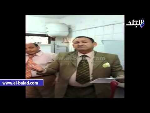 صدى البلد | مبولة داخل لجنة فرعية في دسوق بكفر الشيخ