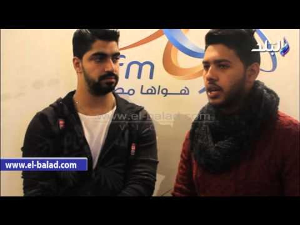 صدى البلد | مينا عطا ومحمد شاهين ل"صدي البلد ": ديو " أنا الصاحب " يرسخ معني الصداقة