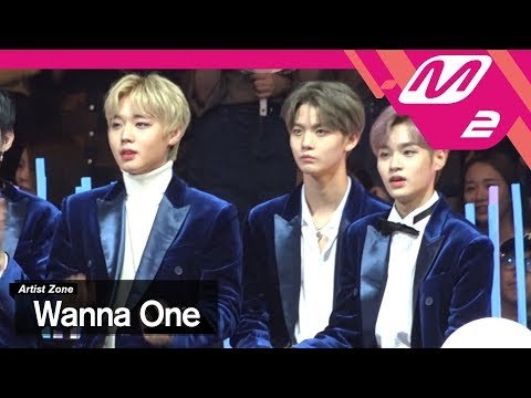 [2017MAMA x M2] 워너원 Reaction to 위키미키's Performance
