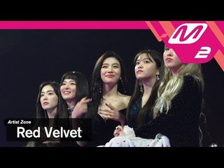 [2017MAMA x M2] 레드벨벳 Reaction to 다이나믹 듀오's Performance