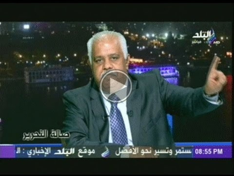 هجوم الاعلامى حمدى رزق على نصر علام وزير الرى السابق بسبب هجوم الاخير على وزير الرى الحالى