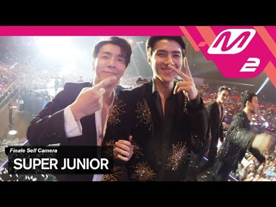 [2017MAMA x M2] 슈퍼주니어(SUPER JUNIOR) Ending Finale Self Camera