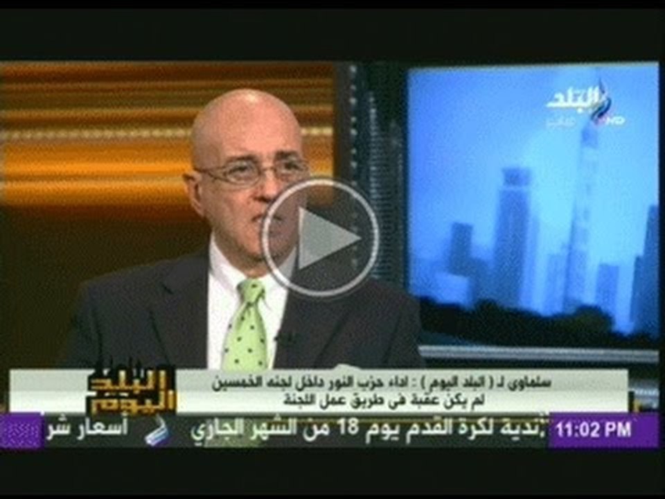 محمد سلماوى: الاخوان لن يقاطعوا الاستفتاء وسيحشدون للتصويت بـ " لا " على الدستور
