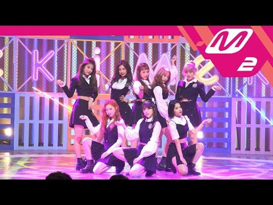 [MPD직캠] 위키미키 직캠 4K 'La La La' (Weki Meki FanCam) | @MCOUNTDOWN_2018.2.22