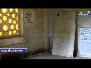 صدى البلد | مقبرة "أل مشرفة" أزاحها طريق "الأوتستراد" لتستقر في ضيافة "أفندينا"