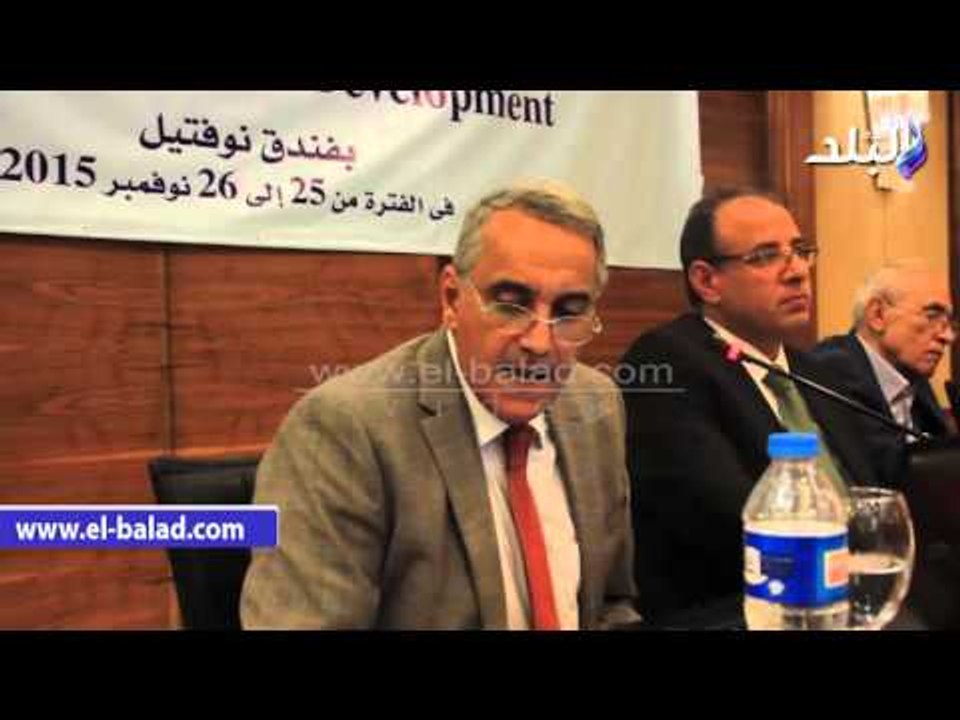 صدى البلد |  التضامن الاجتماعي: العمالة غير المنتظمة والباعة الجائلين يشكلون 30% من الاقتصاد