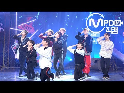 [MPD직캠] 유앤비 직캠 4K '감각(Sense/Feeling)' (UNB FanCam) | @MCOUNTDOWN_2018.4.12