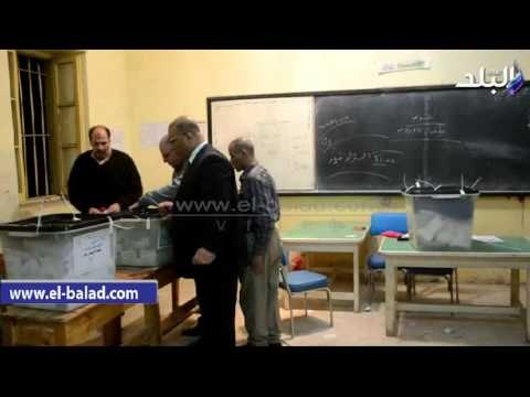 صدى البلد |إغلاق اللجان الانتخابية بالمنوفية فى أول يوم للتصويت بالمرحلة الثانية