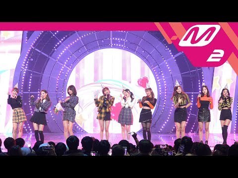 [MPD직캠] 트와이스 1위 앵콜 직캠 4K 'LIKEY' (TWICE FanCam No.1 Encore) | @MCOUNTDOWN_2017.11.9