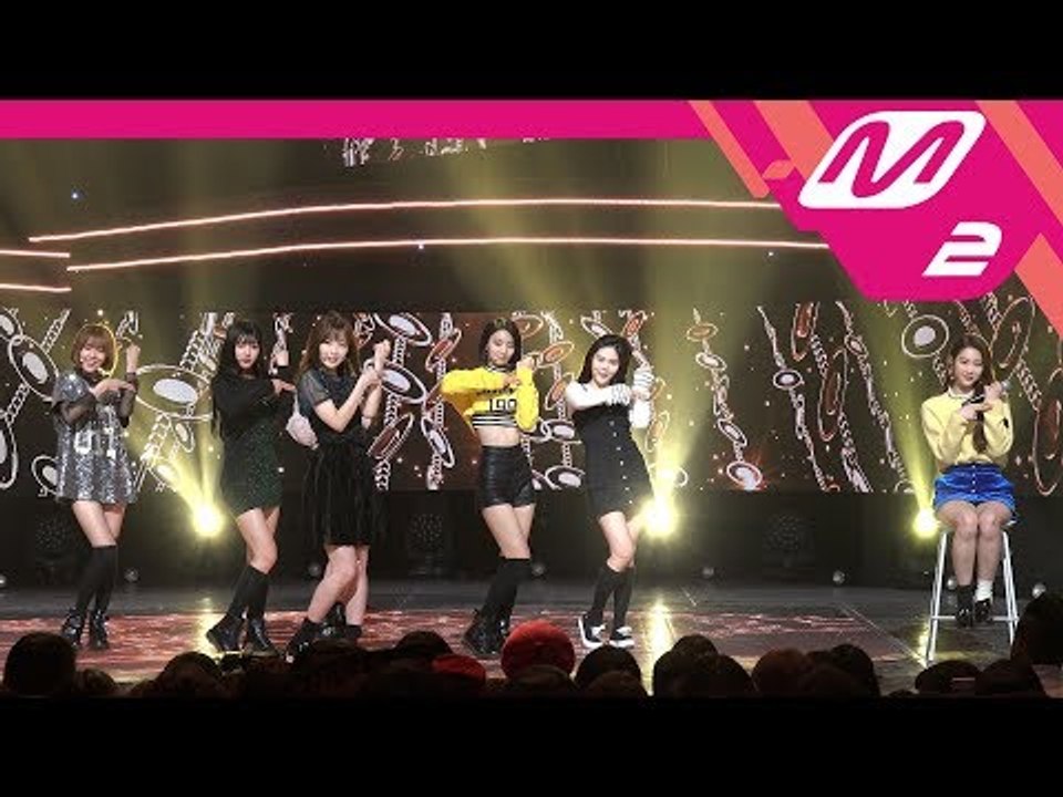 [MPD직캠] 오마이걸 직캠 4K '러브어클락(Love O'clock)' (OH MY GIRL FanCam) | @MCOUNTDOWN_2018.1.11