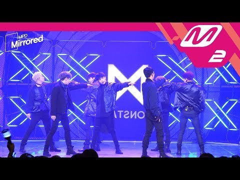 [Mirrored MPD직캠] 몬스타 엑스 거울모드 직캠 'DRAMARAMA' (Monsta X FanCam) | @MCOUNTDOWN_2017.11.9