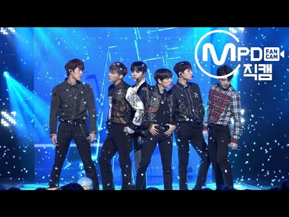 [MPD직캠] 인피니트 직캠 4K 'Tell me' (INFINITE FanCam) | @MCOUNTDOWN_2018.1.18