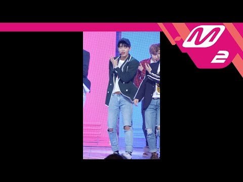[MPD직캠] JBJ 김용국 직캠 '꽃이야(My Flower)' (JBJ LONGGUO FanCam) | @MCOUNTDOWN_2018.1.18