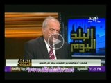 محمد نور فرحات: الحل الأمثل لمصر ان يكون وزير الدفاع 