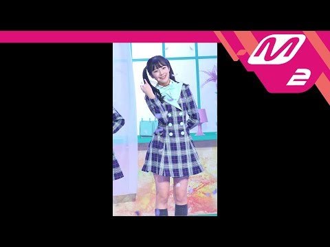 [MPD직캠] 프로미스_9 백지헌 직캠 'To Heart' (fromis_9 BAEK JIHEON FanCam) | @MCOUNTDOWN_2018.1.25