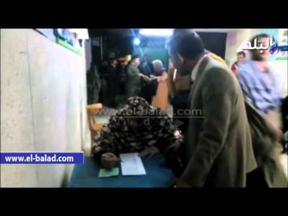 صدى البلد | مستشار لجنة بـ"القناطر" يتوجه لسيدة...