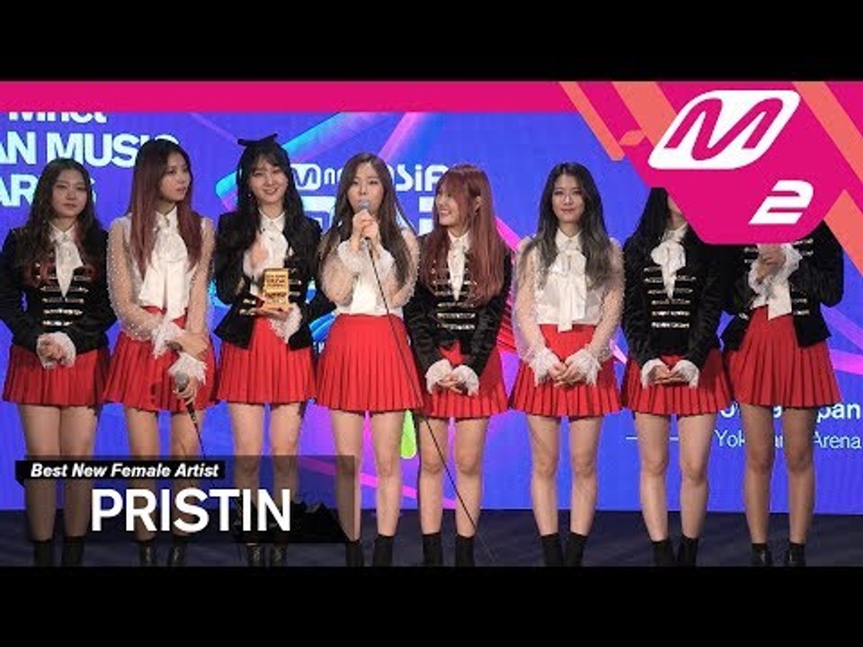 [2017MAMA x M2] 프리스틴(PRISTIN) at 땡큐스테이지(Thank You Stage)