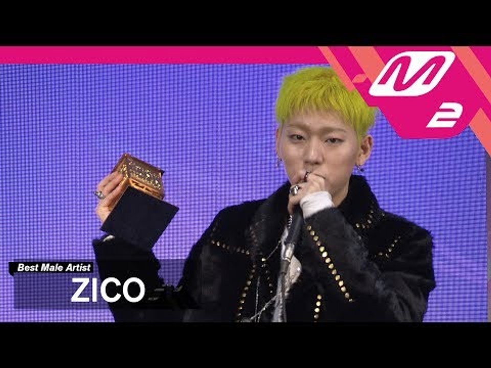 [2017MAMA x M2] 지코(ZICO) at 땡큐스테이지(Thank You Stage)
