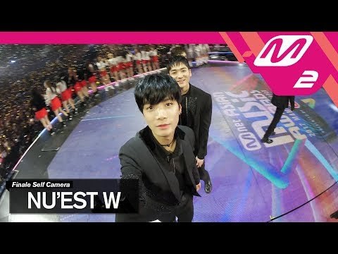 [2017MAMA x M2] 뉴이스트 W(NU'EST W) Ending Finale Self Camera