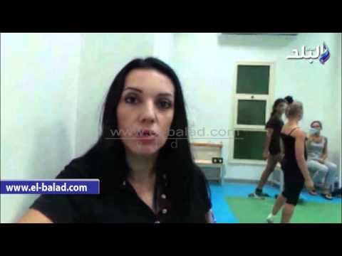 صدى البلد | صدي البلد ترصد قصة نجاح روسية عشقت شرم الشيخ فأسست أول مدرسة للجمباز بها