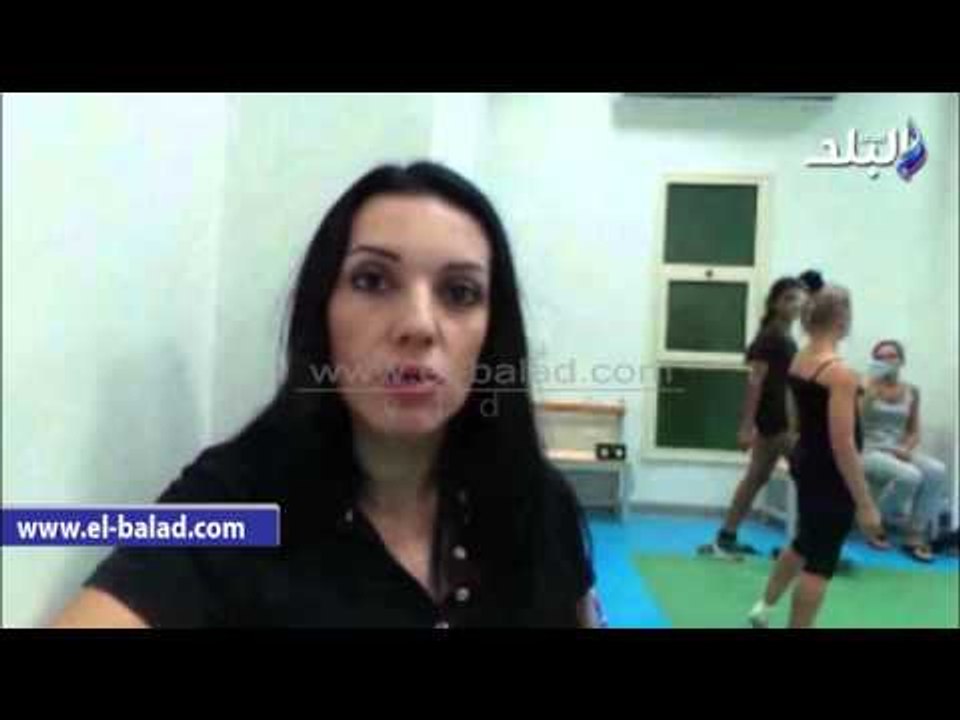 صدى البلد |  "صدي البلد" ترصد قصة نجاح روسية عشقت شرم الشيخ فأسست أول مدرسة للجمباز بها