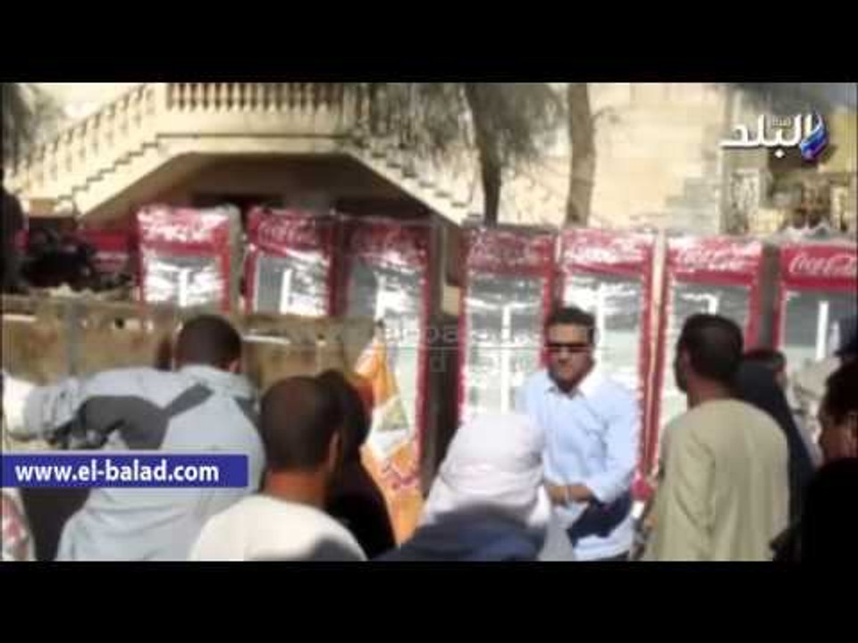 صدى البلد | الصندوق الاجتماعى يسلم سيدات الفيوم...