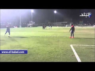 صدى البلد |  الأهلي يرفض الراحة ويخوض مرانه الأول في دبي