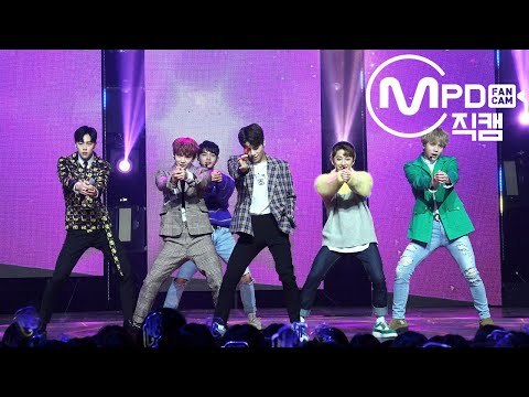 [MPD직캠] JBJ 직캠 4K '꽃이야(My Flower)' (JBJ FanCam) | @MCOUNTDOWN_2018.2.1