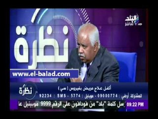 صدى البلد |محمد عبد الحميد: دراسات وأبحاث الأدوية الجديدة تتخذ جميع الخطوات العالمية
