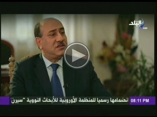 المستشار هشام جنينة: انا لست " اخوانى " ومن يملك دليل يقدمه للراى العام