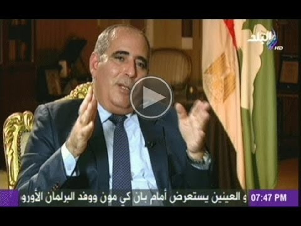 محافظ الشرقية : تم رصد 400 مليون جنيه لحل مشاكل الصرف الصحى هذا العام