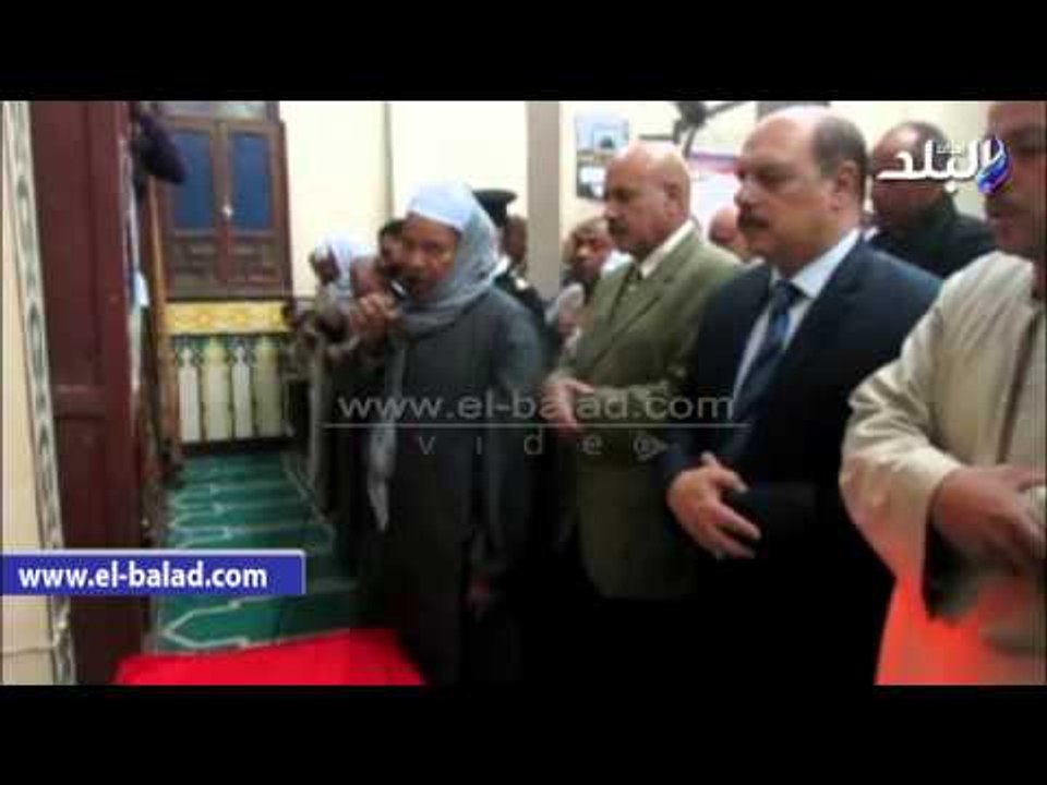 صدى البلد | .تشييع جنازة  شهيدى الشرطة بالفيوم  ضحية الهجوم على كمين المنوات