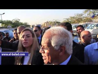 صدى البلد | محافظ القاهرة: مشروع إحلال سيارت الميكروباص يوفر مزايا للسائقين