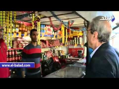 صدى البلد | محافظ المنيا يتفقد منفذ السلع الاستهلاكية بحي غرب