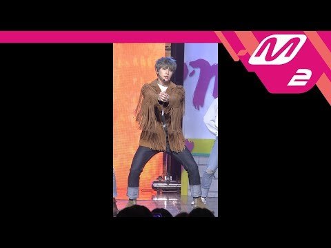 [MPD직캠] JBJ 김동한 직캠 '꽃이야(My Flower)' (JBJ KIM DONGHAN FanCam) | @MCOUNTDOWN_2018.1.18
