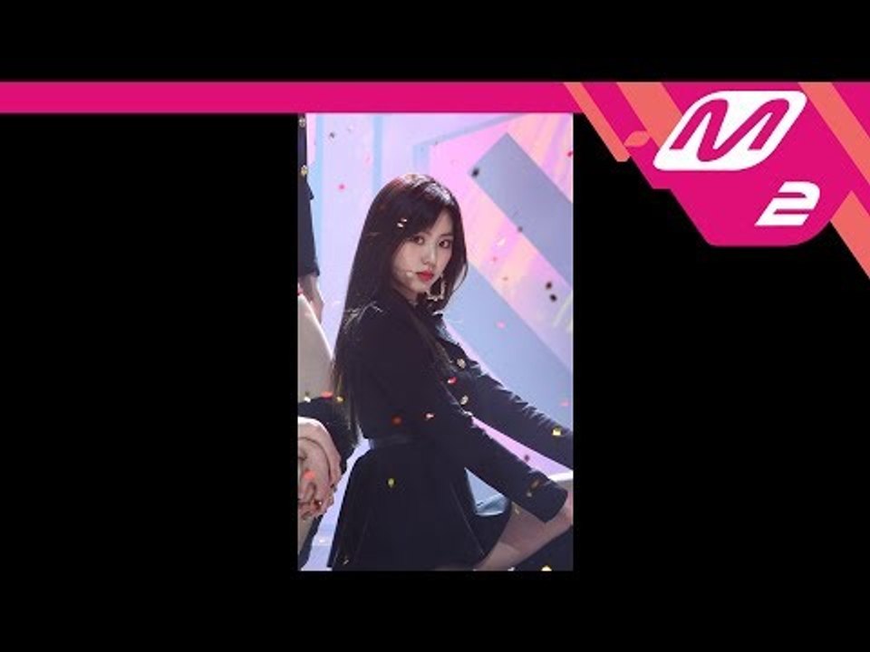 [MPD직캠] 씨엘씨 권은빈 직캠 'BLACK DRESS' (CLC KWON EUNBIN FanCam) | @MCOUNTDOWN_2018.2.22