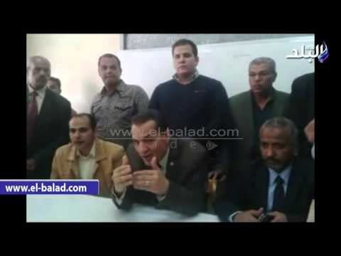 صدى البلد | رئيس جامعة الازهر طالب الازهر لابد ان يبني ويقف في وجه من يريد ان يدمر