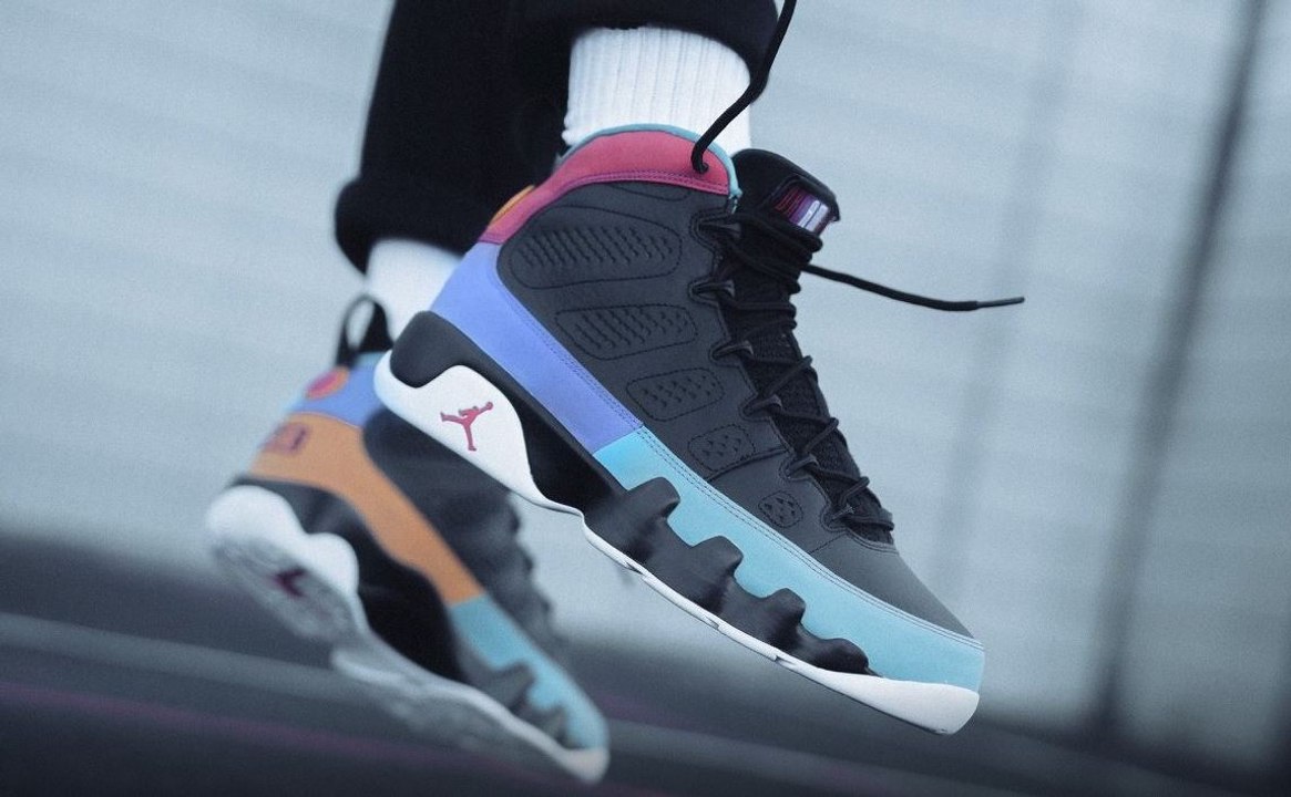 Air Jordan 9 Dream It Do It Nostalgia Retro Sneaker Honest Detailed Look Review #SNEAKERHEAD