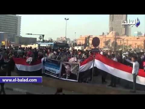 صدى البلد | تشكيلات أمنية تصل محيط الوزراء تزامنا مع تظاهرات حاملى الماجستير والدكتوراه