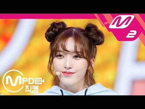 [MPD직캠] 에이오에이 찬미 직캠 '빙글뱅글(Bingle Bangle)' (AOA CHAN MI FanCam) | @MCOUNTDOWN_2018.6.7