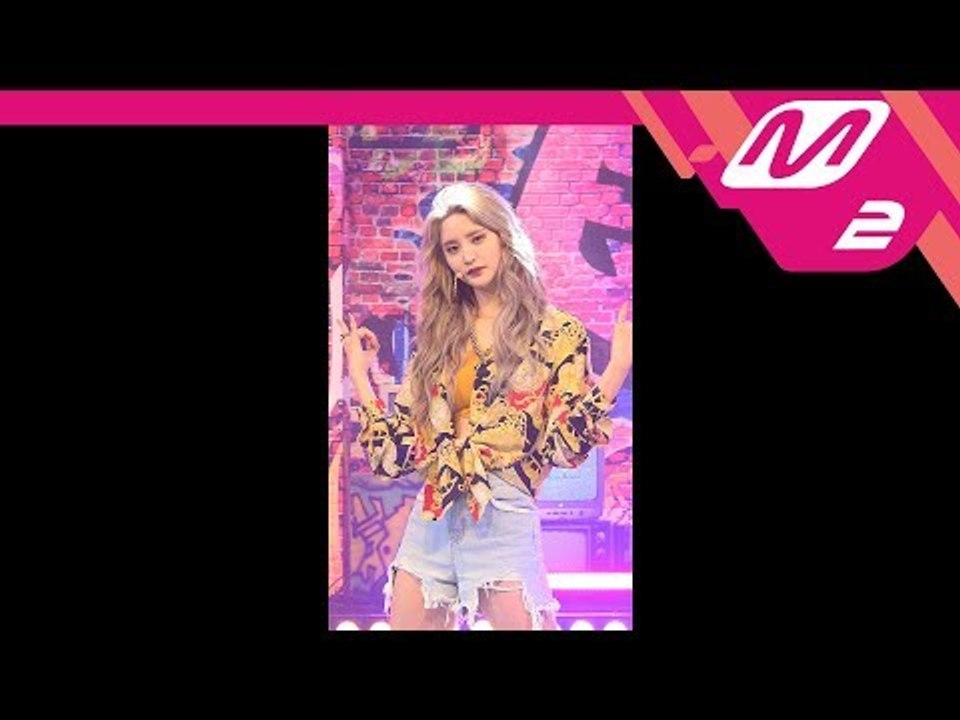[MPD직캠] EXID 정화 직캠 '내일해(LADY)' (EXID JEONG HWA FanCam) | @MCOUNTDOWN_2018.4.5