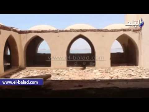 صدى البلد |قصر السادات علي ضفاف بحيرة ناصر بأسوان لم يسكنه الرئيس الراحل وسرقه اللصوص