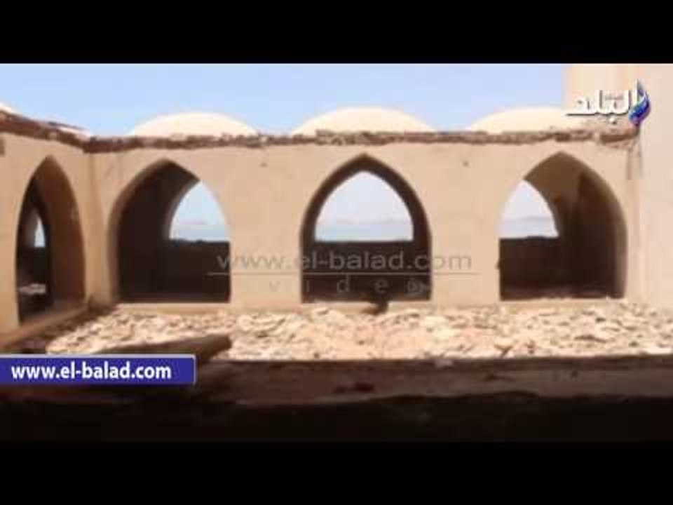 صدى البلد |قصر " السادات " علي ضفاف بحيرة ناصر...